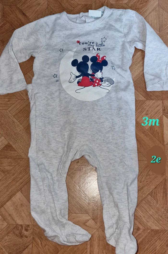 Lot 5pyjama fin - photo numéro 3