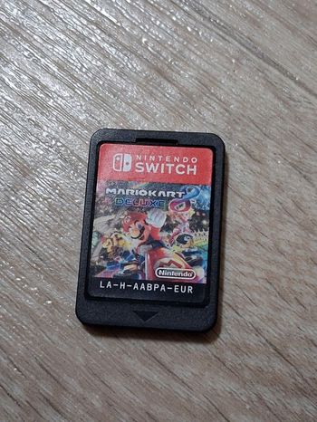 Jeu Mario kart 8 deluxe
