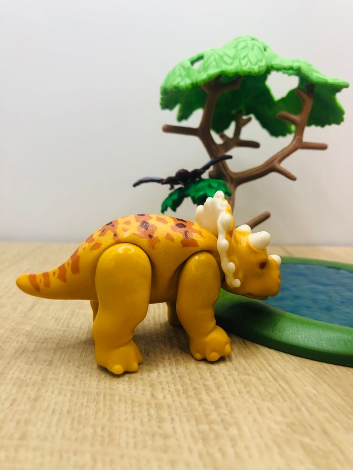 Tricératops playmobil - photo numéro 3