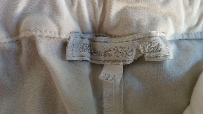 Pantalon 7/8ème Tartine et chocolat 12 ans - photo numéro 7