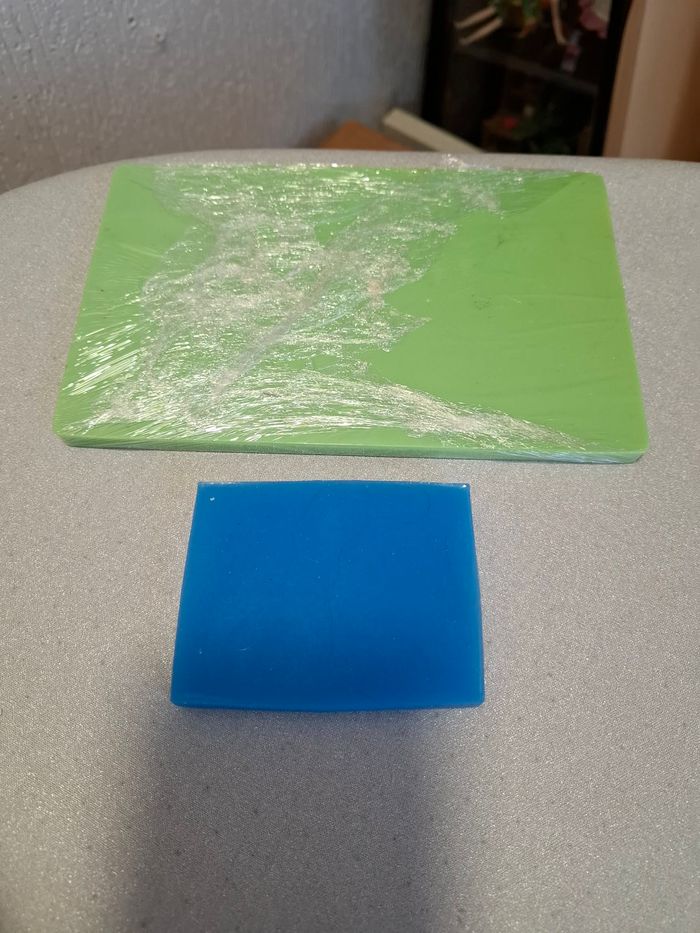 Beau lot de 2 moules silicone fleurs, feuilles, branches, oiseaux, frises neuf - photo numéro 2