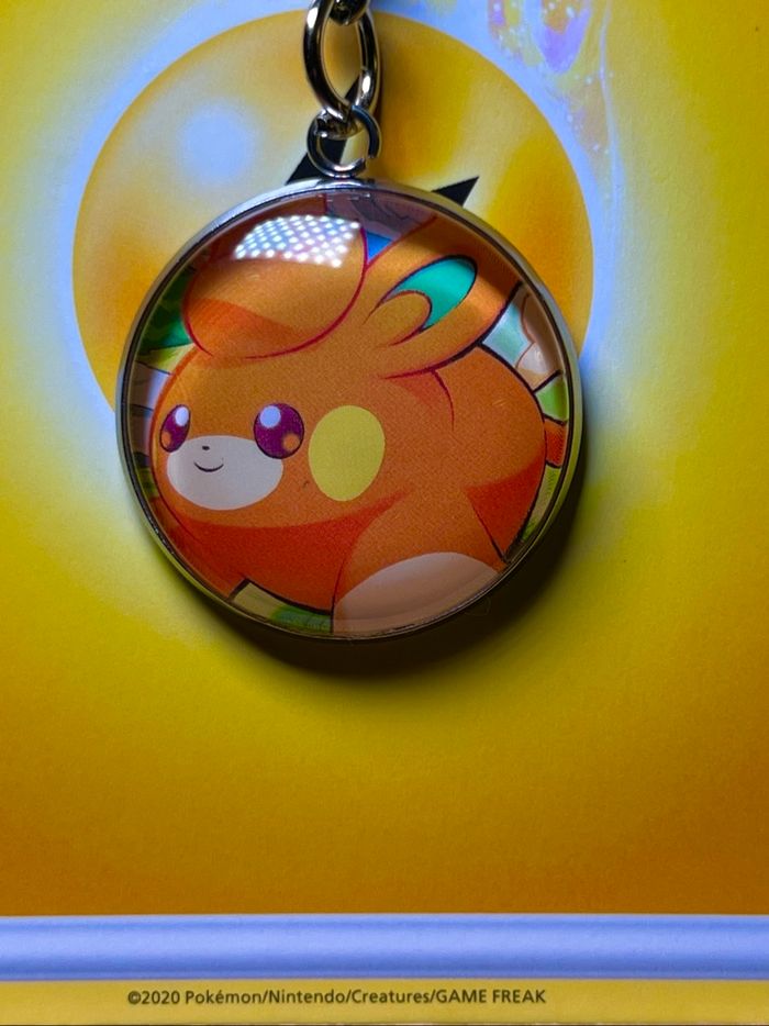 Porte-clé Pokémon Pohm - photo numéro 2