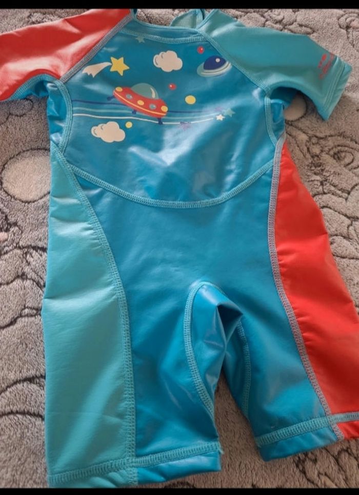 Combi anti UV 12 mois  71/77 cm - photo numéro 2