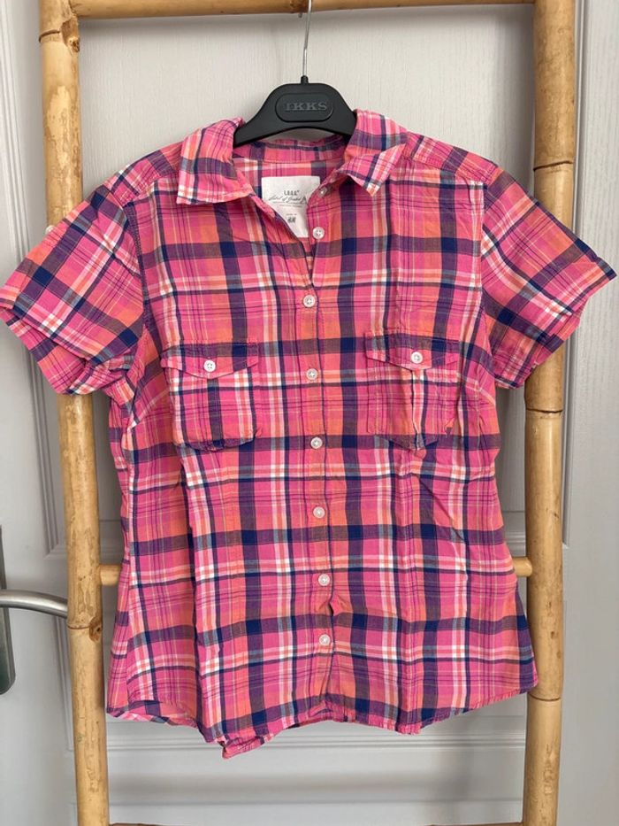 Chemise à carreaux H&M Taille 36