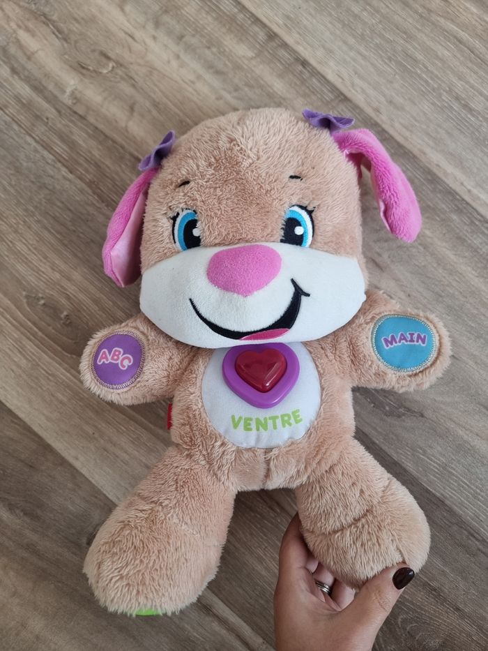 Peluche interactive qui chante - photo numéro 2