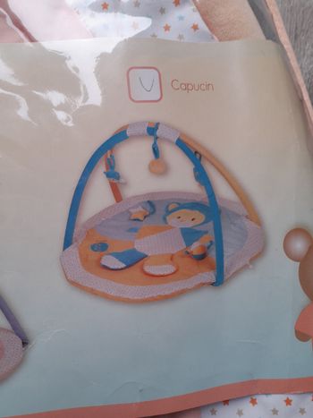 Tapis d'éveil couleurs mixtes