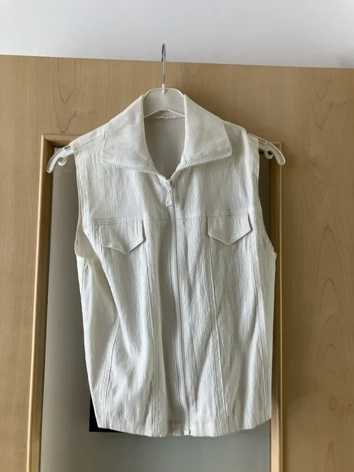 Chemise sans manches