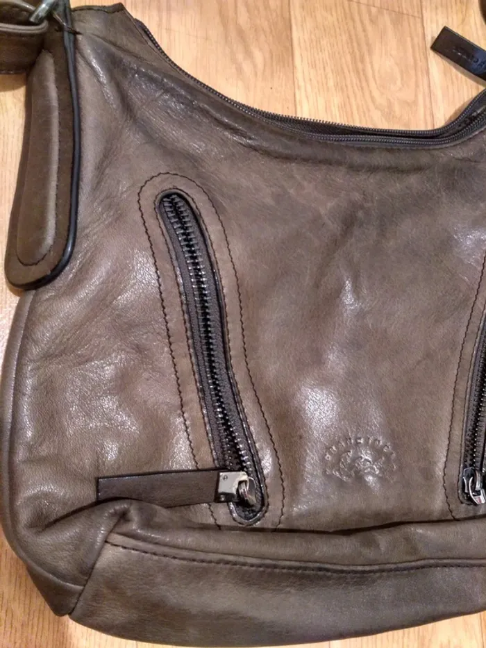 Sac en cuir Francinel - photo numéro 4