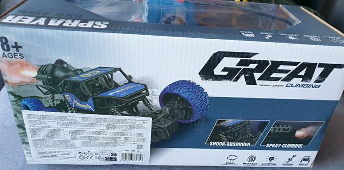 Buggy 6 roues télécommandé - photo numéro 3