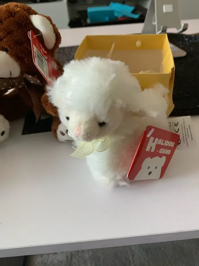 Lot de mini peluches kalidou - photo numéro 4