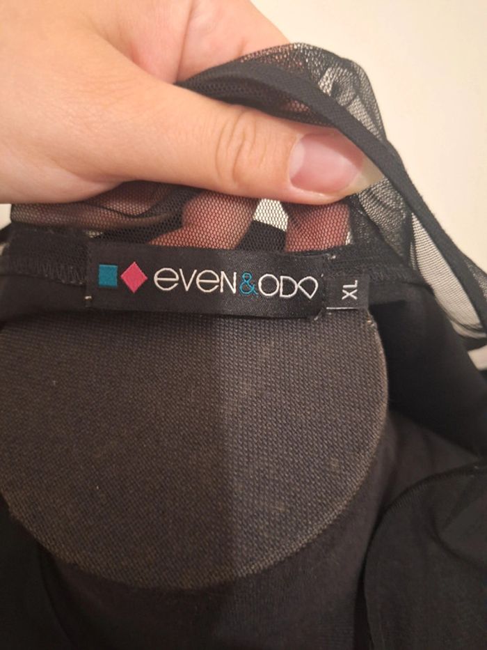 T-shirt manches courtes pour Femme taille XL Marque even&odd très bon état - photo numéro 6