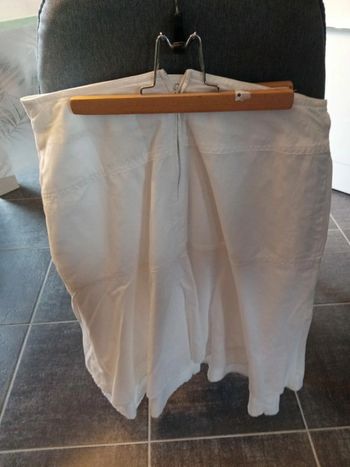 Jupe camaïeu T40 en lin