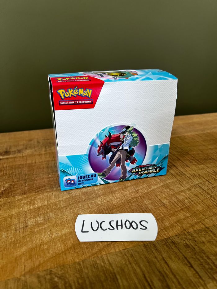 Display Pokémon Aventures Ensembles - photo numéro 2