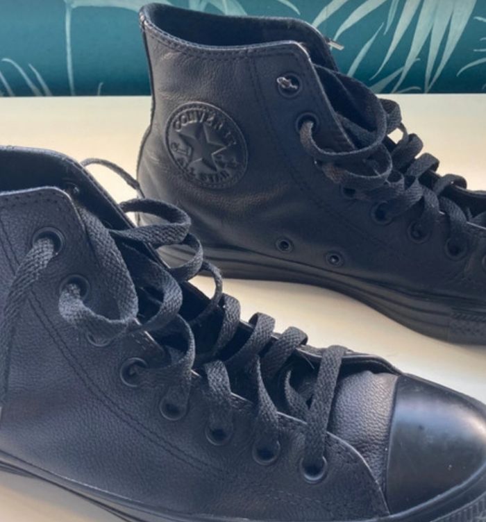 Converse hautes - photo numéro 3