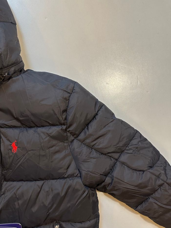 Doudoune Ralph Lauren taille M noir - photo numéro 2