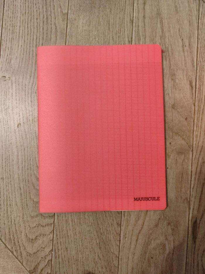Petit cahier 96 pages polypropylène