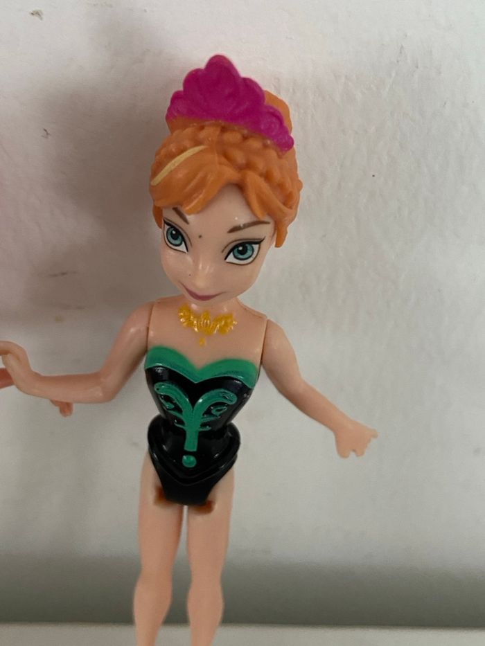 Lot de 2 Figurines Disney – Ariel & Anna - photo numéro 2