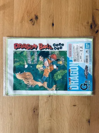 Dragon Ball - Serviette Goku, Gohan - Ichiban Kuji VS Omnibus Ultra (Lot G) 23×35 cm