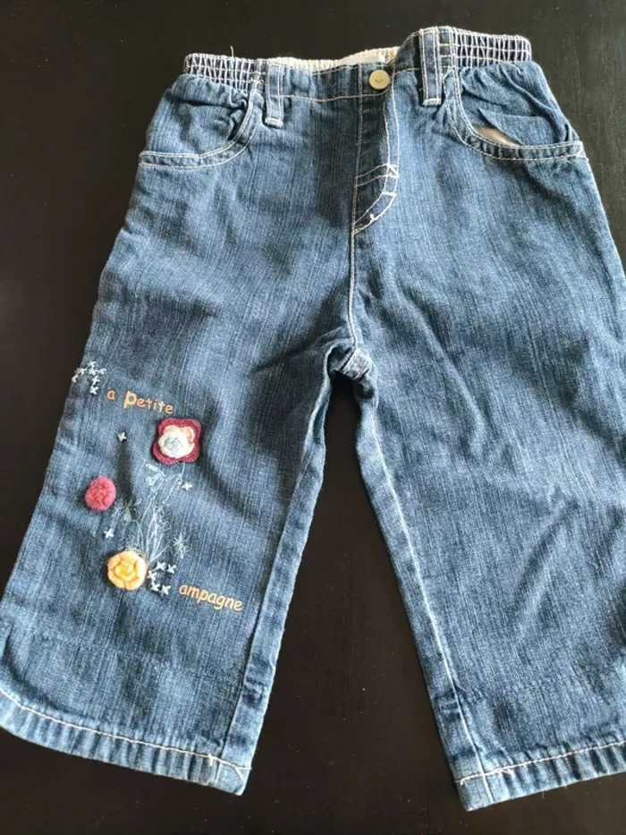 Lot vêtements fille automne hiver 18 mois - photo numéro 2