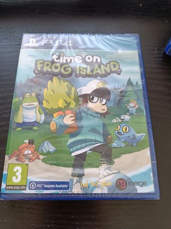 PS4 Time on frog Island
