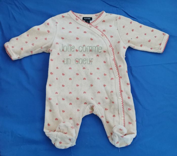 Lot de 2 grenouillères - photo numéro 2