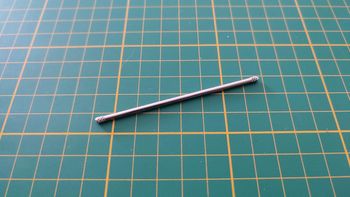 Barre axe de roue pièce détachée miniature Altaya Renault Alpine A110 Wrc 1/18 1/18e 1/18ème #C10