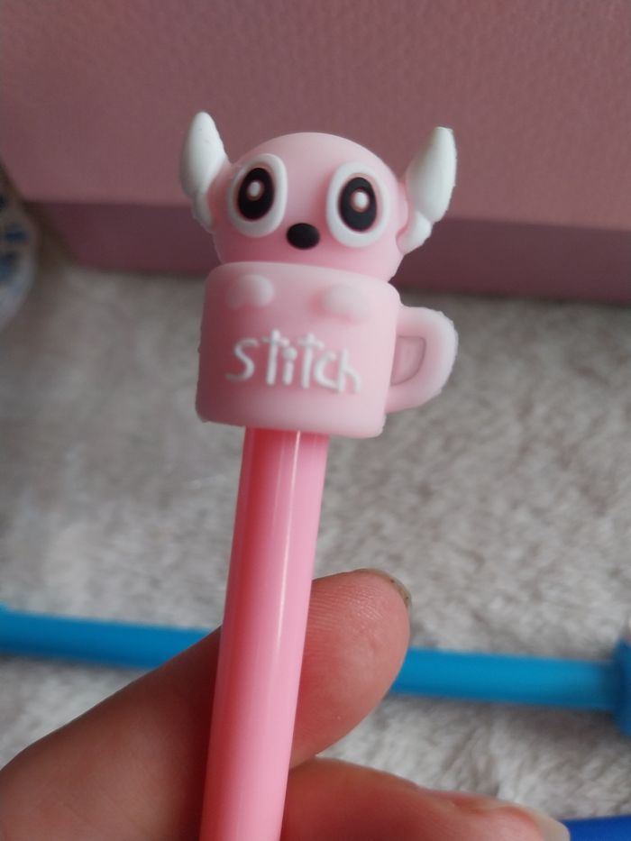 Stylos encre noire stitch prix à l unité - photo numéro 7