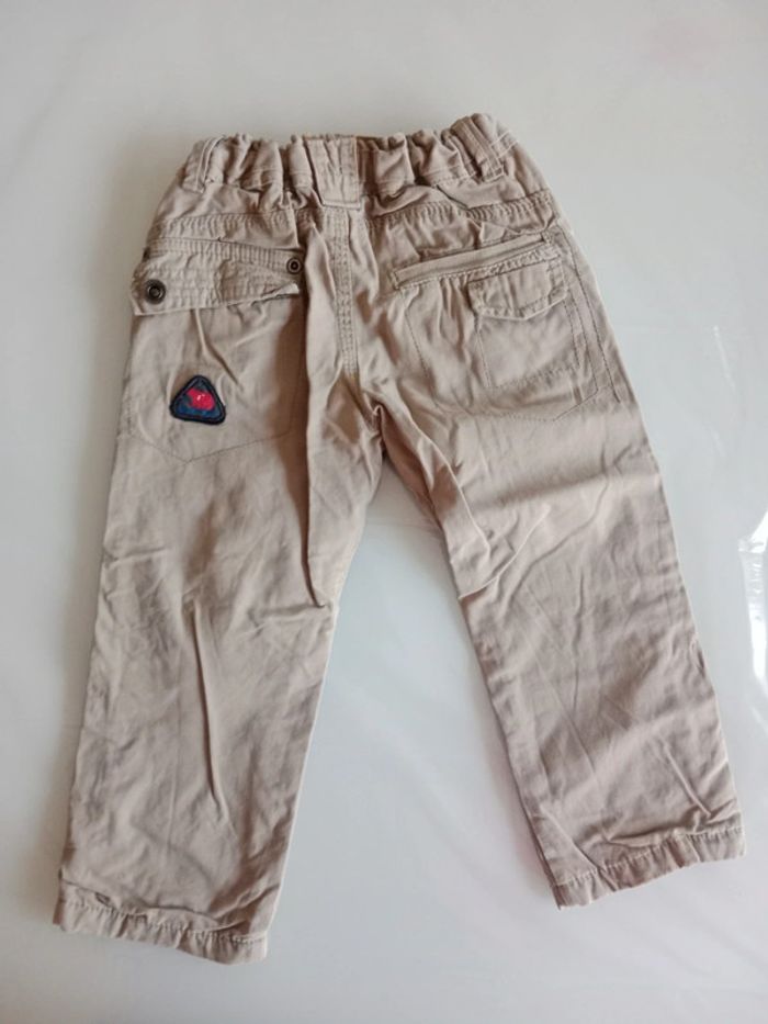 Lot de 6 pantalons et jeans garçon taille 18/24 mois - photo numéro 7