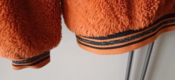 Veste losan coloris rouille taille 14 ans - photo numéro 9