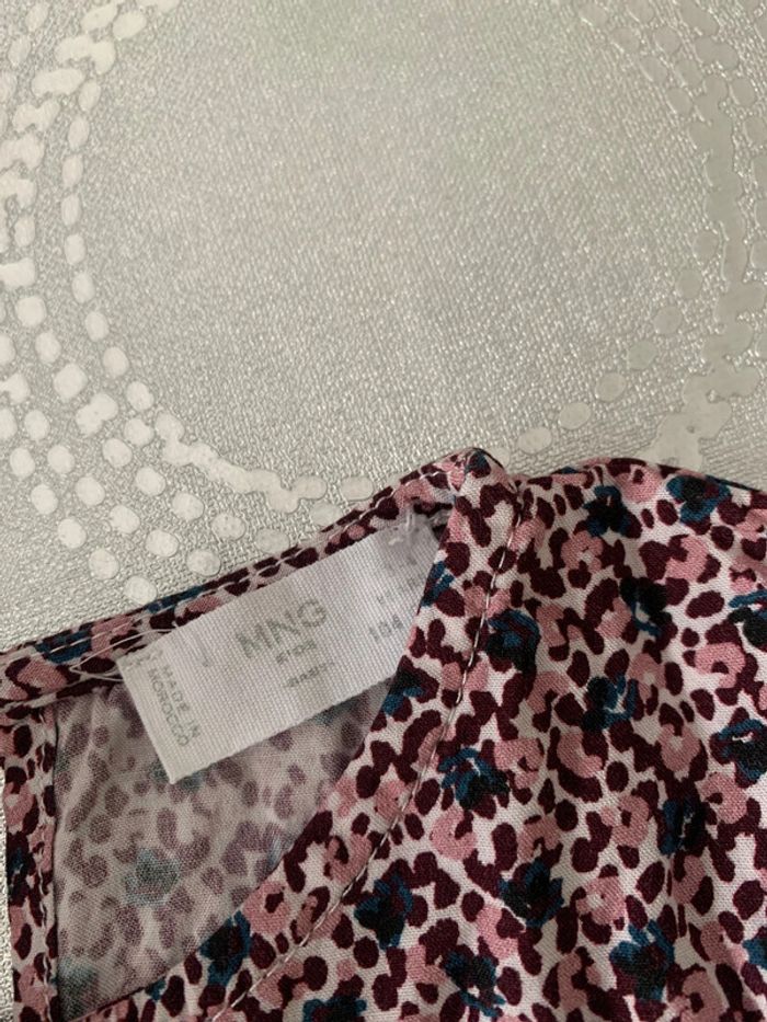 Robe fleurie Mango - photo numéro 2