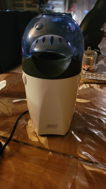 Appareil à pop corn