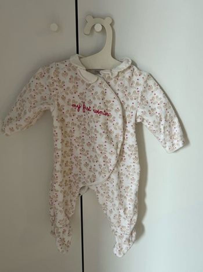 Lot  de  3 Pyjamas 1 mois - photo numéro 2