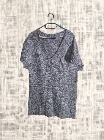 Pull sans manche