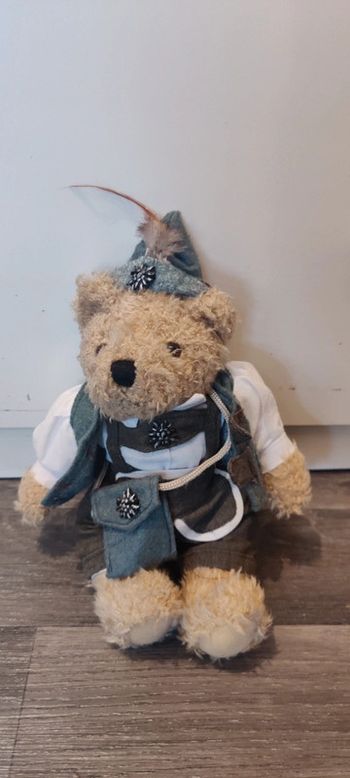 Ours en peluche vintage allemand
