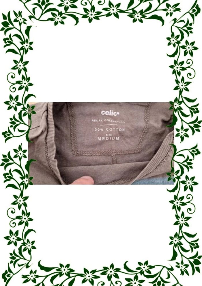 T-shirt celio - photo numéro 2