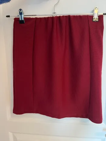 Jupe bordeaux