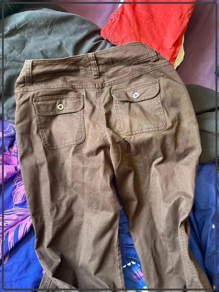 Pantalon taille 40 marque camaïeu - photo numéro 6