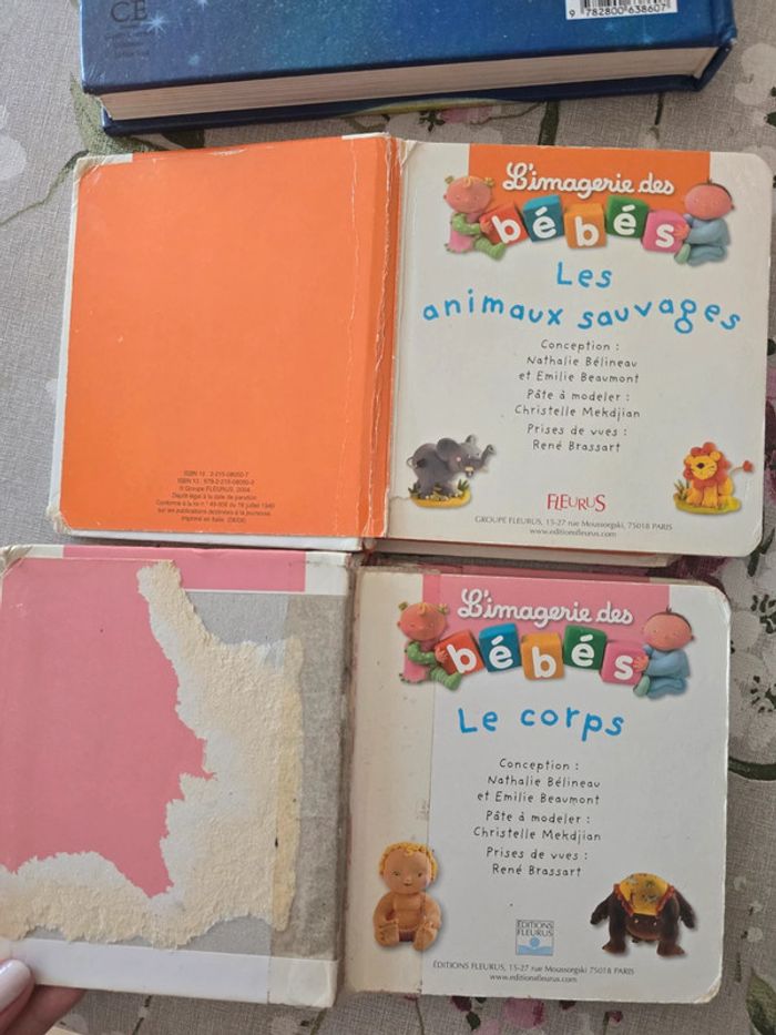 Lot 3 livres bébé enfant - photo numéro 6