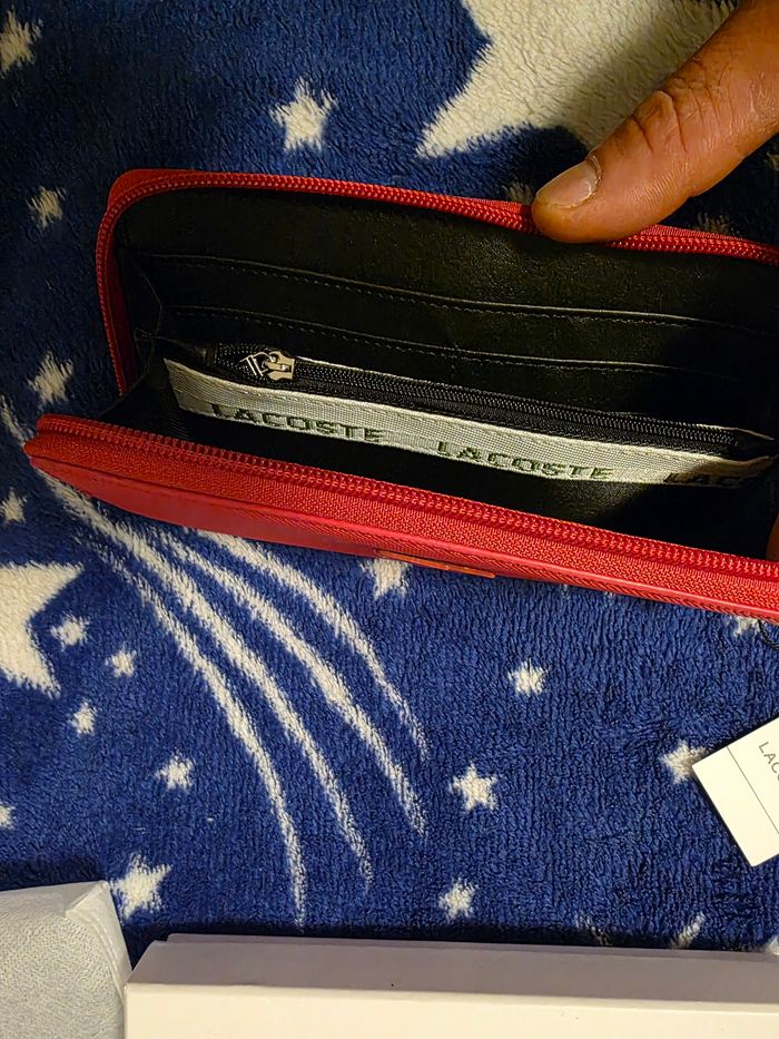 Portefeuille unisex Lacoste - photo numéro 7