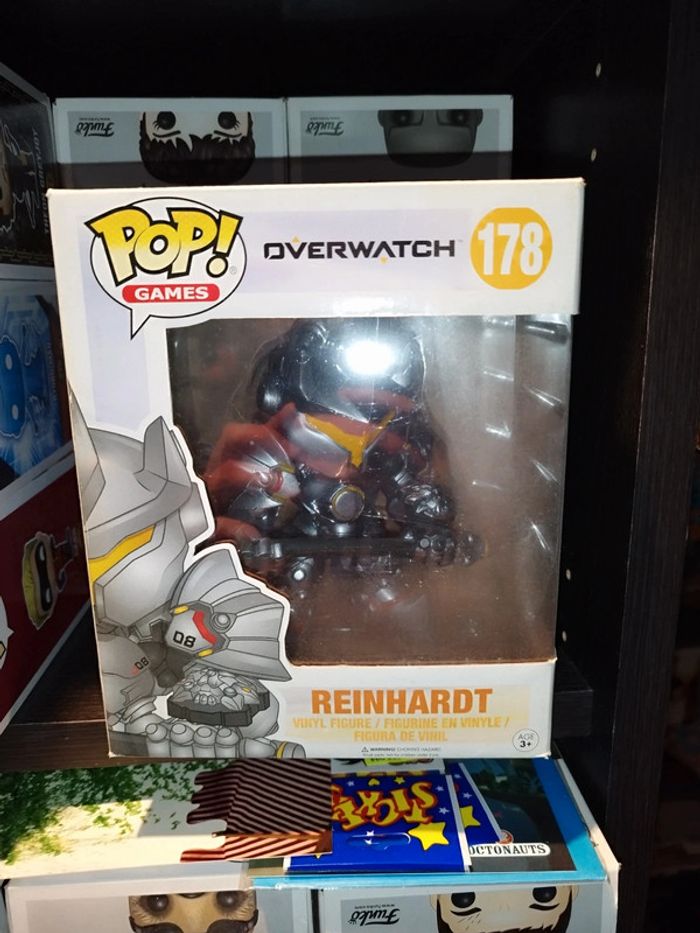 Figurine funko pop overwatch