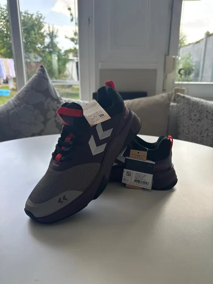 Baskets Hummel Homme Taille 42 – Confort & Style Sportif