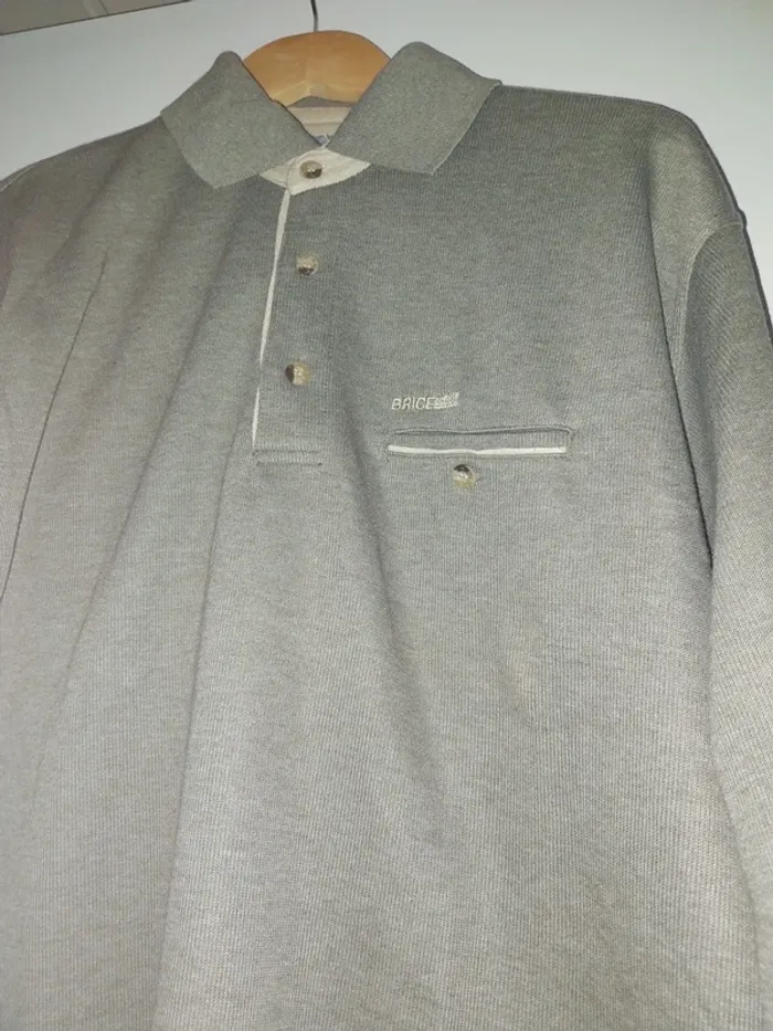 Polo manches longues taille 40 - photo numéro 3