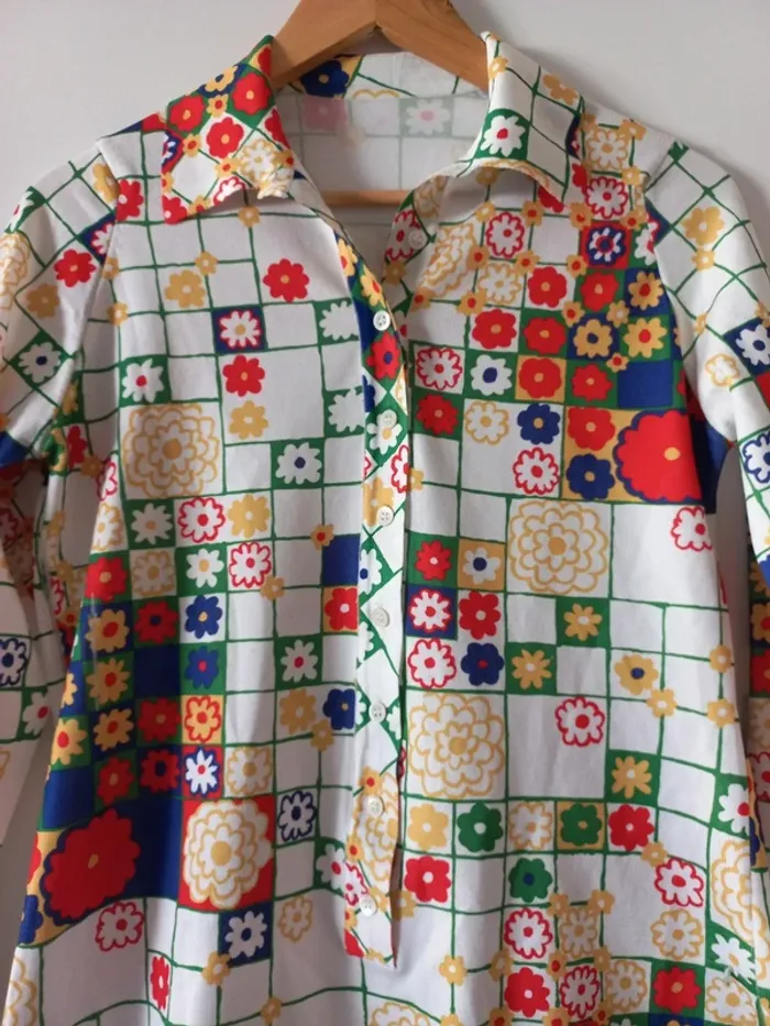 Pull chemise vintage - photo numéro 3
