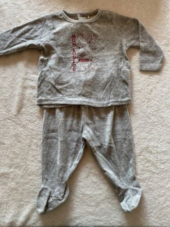 Pyjama 2 pièces