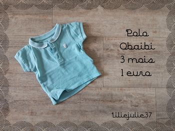Polo Obaibi 3 mois