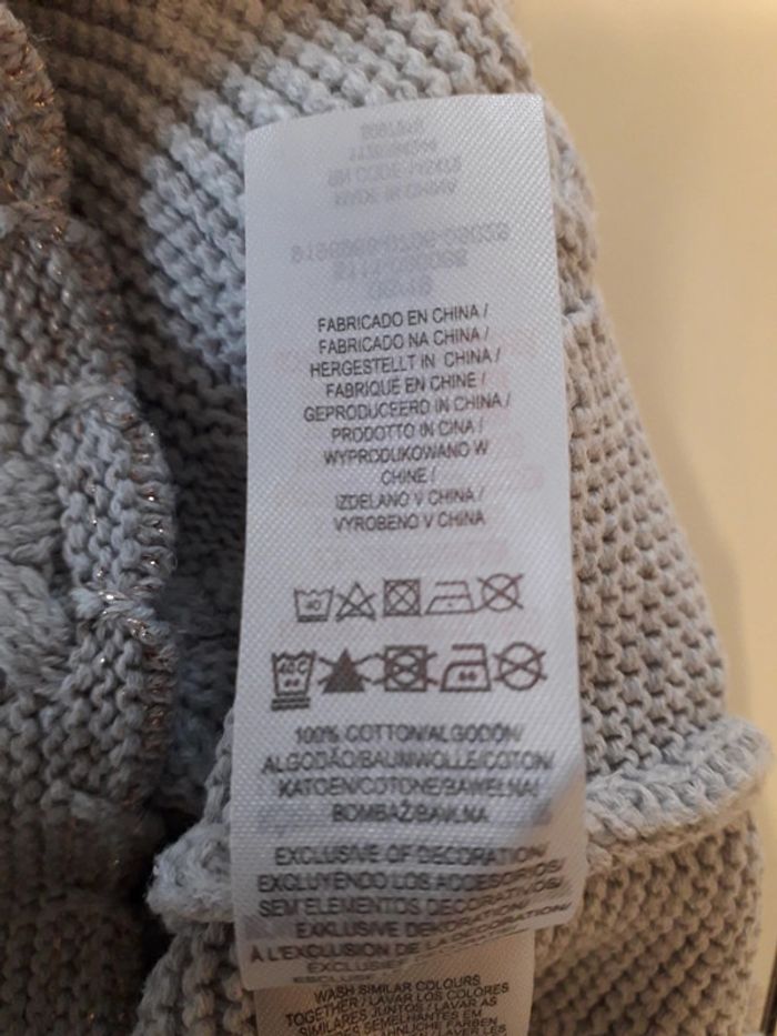 Robe " laine " Primark 6-9 mois - photo numéro 6