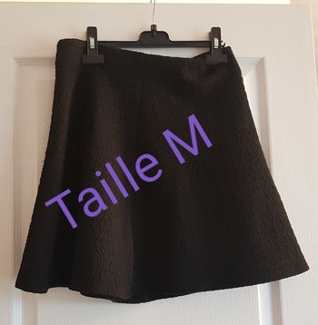 Jupe noire taille M