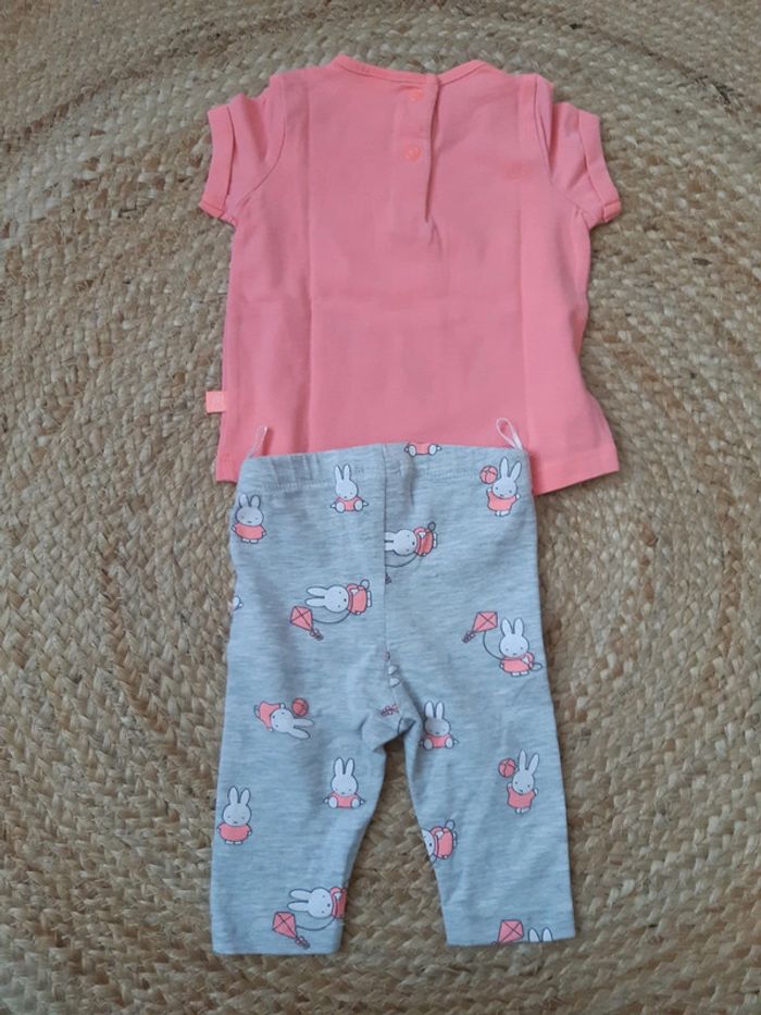 Ensemble tee-shirt et legging 62 cm - photo numéro 4