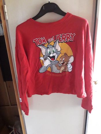 Sweat léger Tom and jerry