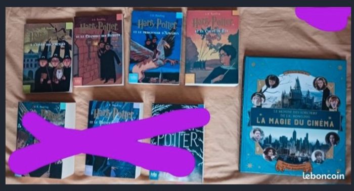 Livres Harry Potter